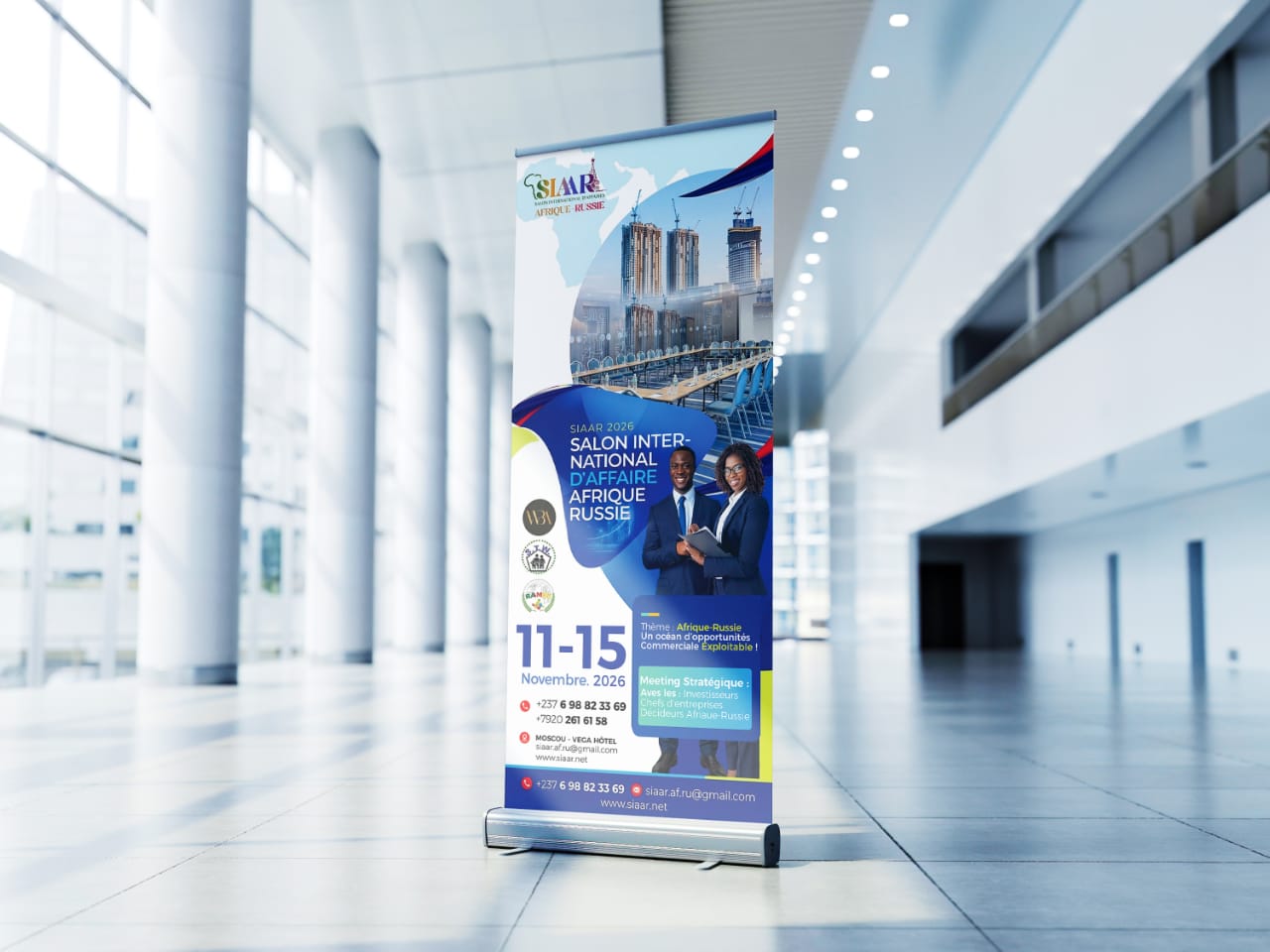 Roll-up SIAAR 2026