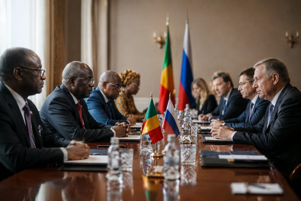 Délégation bilatérale Afrique-Russie