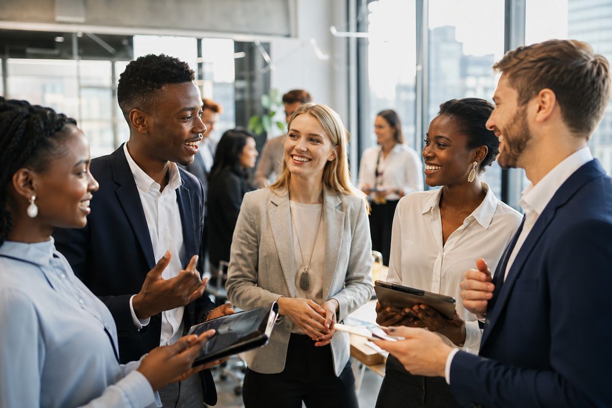 Networking jeunes entrepreneurs SIAAR